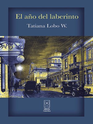 cover image of El año del laberinto